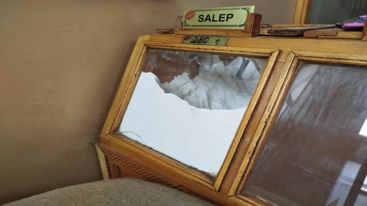 Sivas sokaklarını kokusu sardı! Bu kış da Sivas'ın ayazına eşlik ediyor