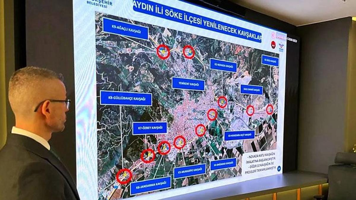 Aydın Söke'ye 3,2 milyar TL'lik dev yatırım! 'Tarihinin en büyük ulaşım yatırımını alıyoruz'