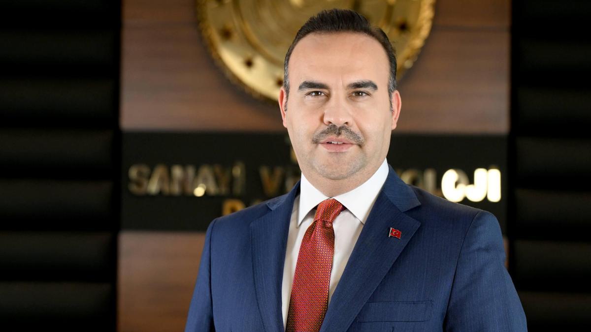 Sanayi ve Teknoloji Bakanı Kacır: 'AR-GE harcamalarımız bir yılda 16 milyar dolardan 20 milyar dolara yükseldi'