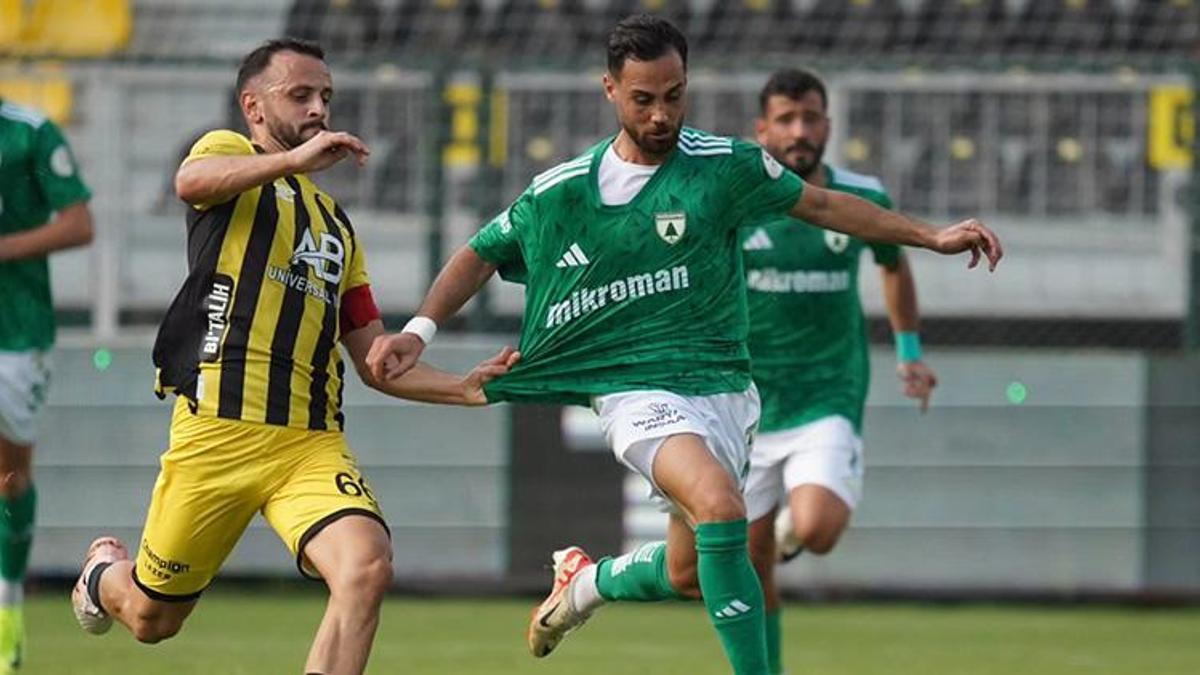 Muğlaspor Adana'da kayıp verdi! 'Bu kaybı telafi edecek gücümüz var'