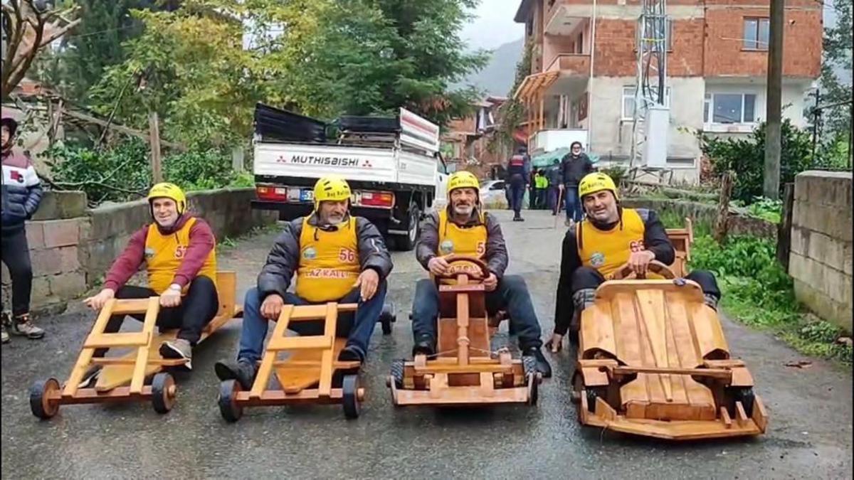 Laz Ralli bu yıl yağmur altında nefes kesti!