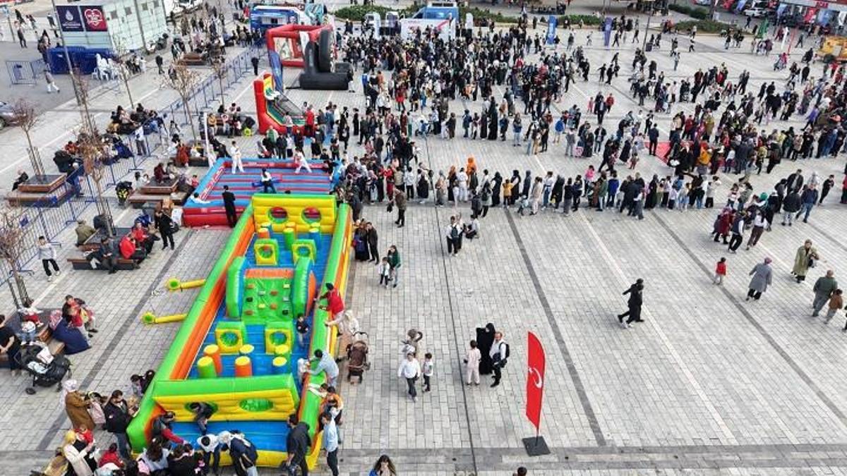 Bağcılar Belediyesi Gençlik ve Spor Festivali düzenledi