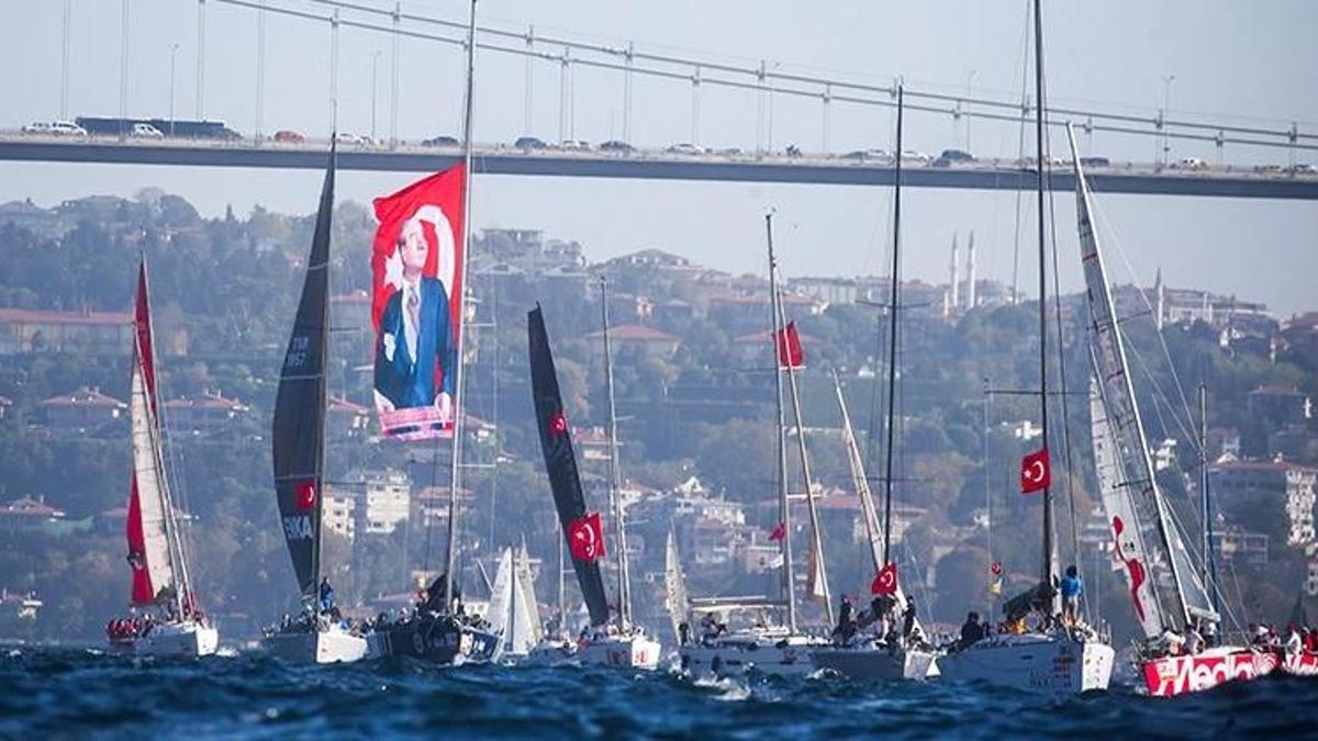 Cumhurbaşkanlığı 6.Uluslararası Yat Yarışları’nda Cumhuriyet Kupası heyecanı başlıyor