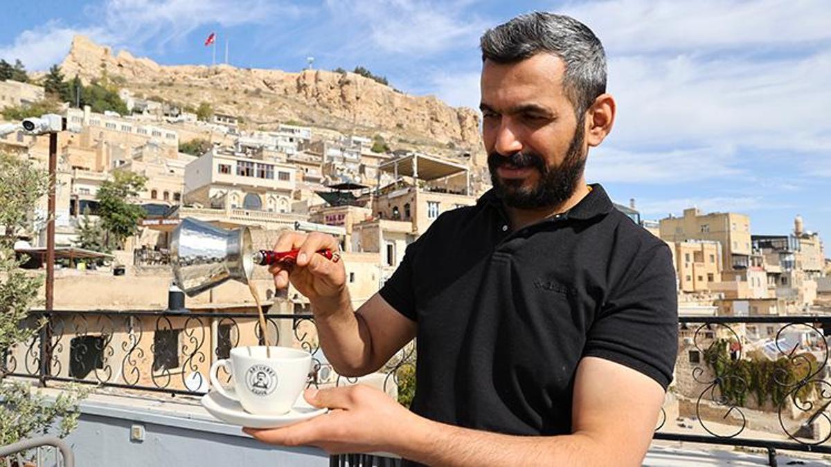 Asırlık lezzetler cumhuriyetle yaşıt! Diyarbakır ve Mardin'de dört kuşaktır süren tatlı, kahve ve helva ustaları geleneği yaşatıyor