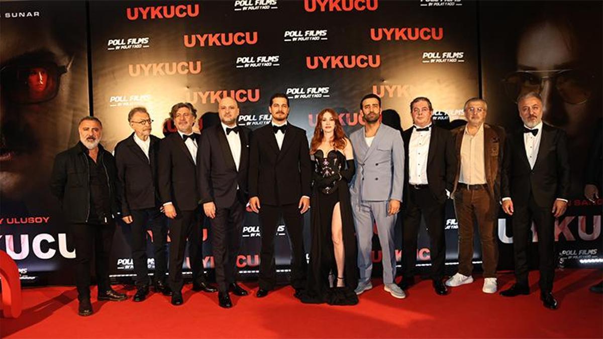 Yılın en iddialı filmi “Uykucu”ya görkemli gala!