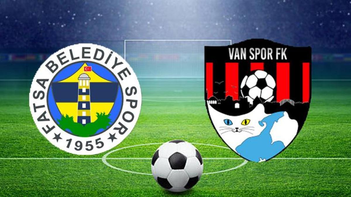 Fatsa Belediyespor - Vanspor maçı penaltılara uzadı! Fatsa Belediyespor 88'inci dakikada penaltı kaçırdı