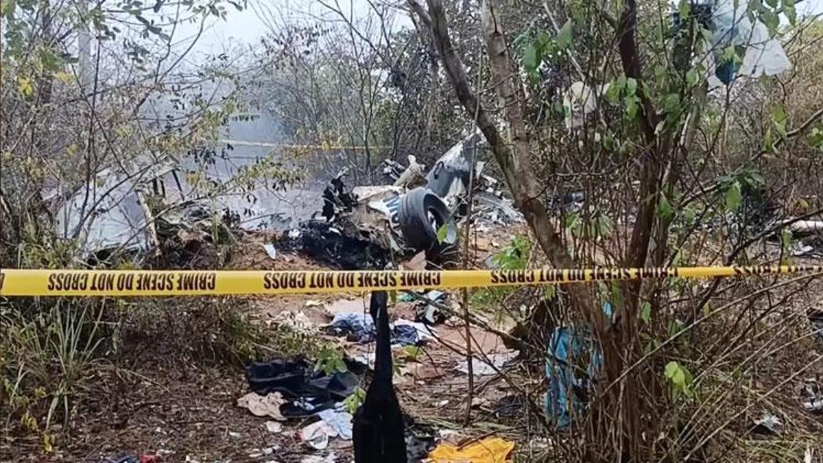 Kenya’nın başkenti Nairobi'de uçak düştü: 11 kişi öldü