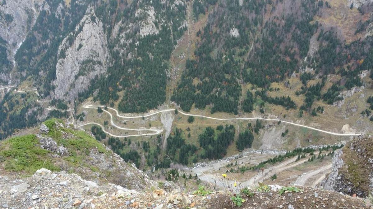Karadeniz'in yeni simgesi Trabzon il sınırına diki…