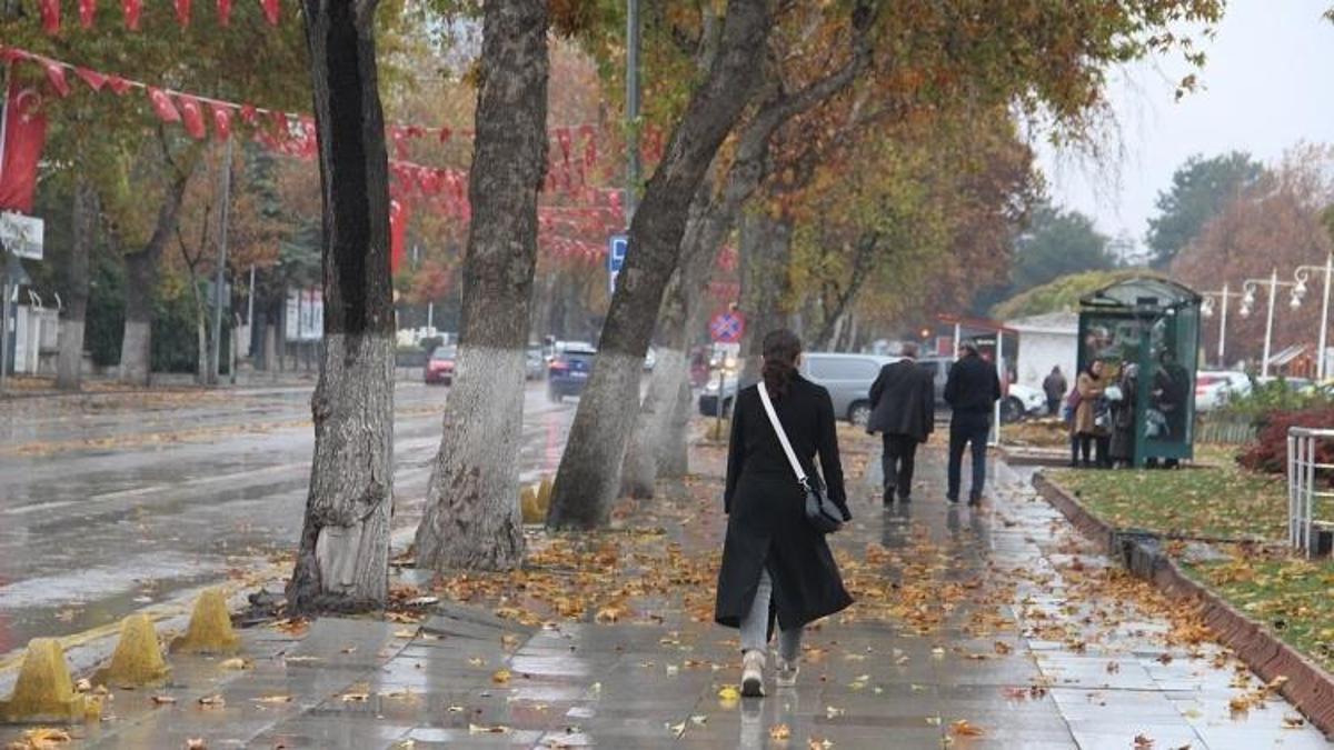 Kış kapıyı çaldı: Malatya sağanak yağışa teslim olacak… Peki yağış zaman?