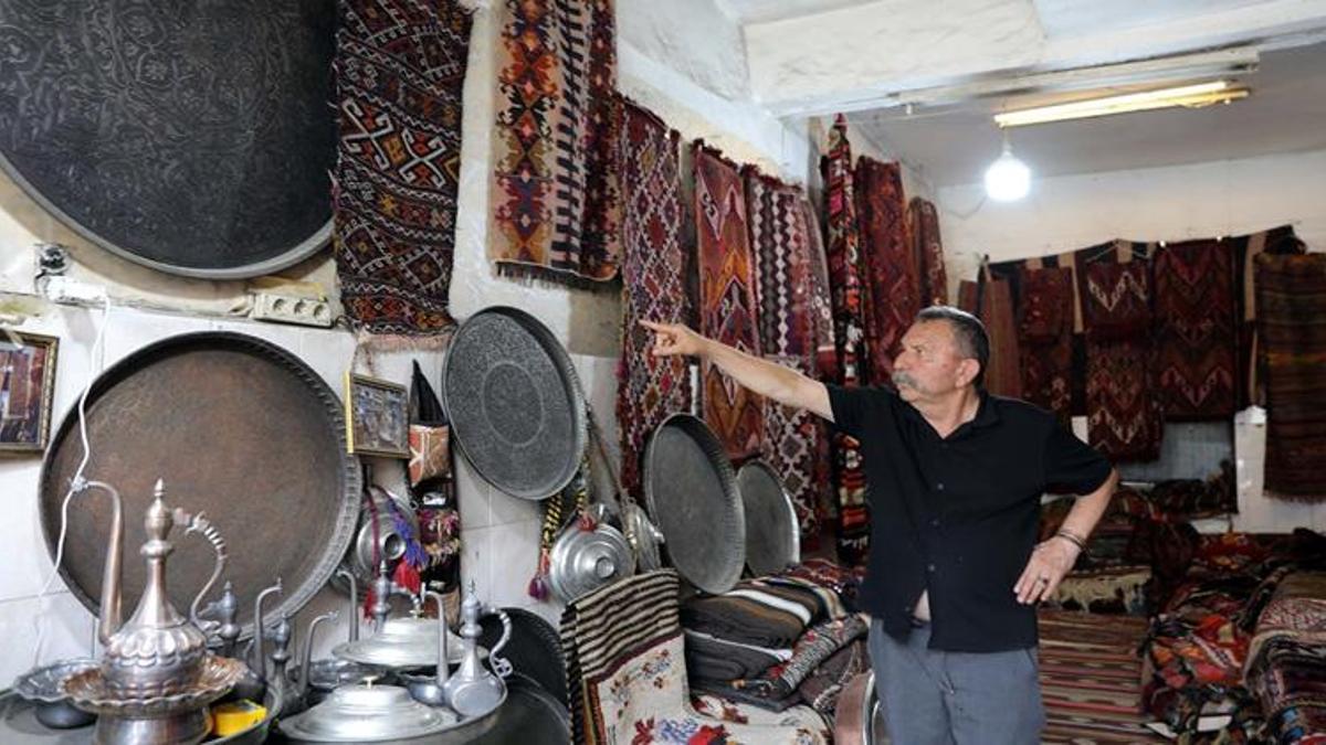 Gaziantep'te gittiği köylerden toplayıp dükkan açtı! Şimdi yurt içi ve yurt dışına gönderiyor