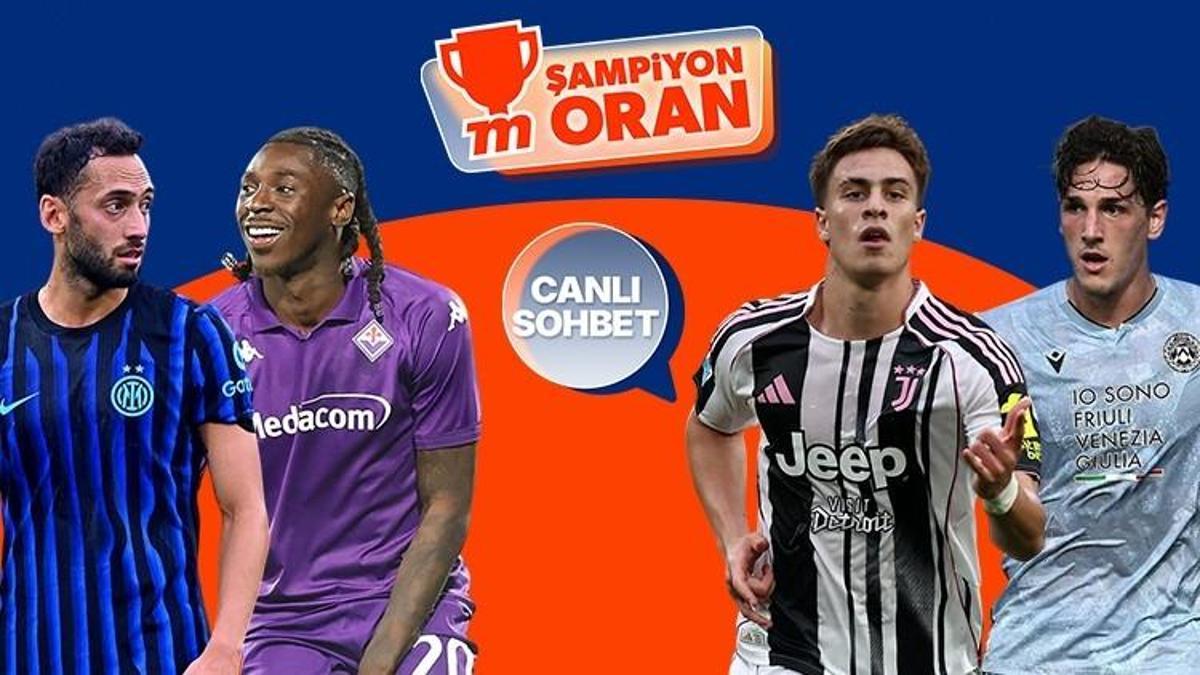 Inter ve Juventus, Serie A'da sahne alıyor! İki maçın heyecanı canlı sohbet ve Şampiyon Oranlar ile Misli'de
