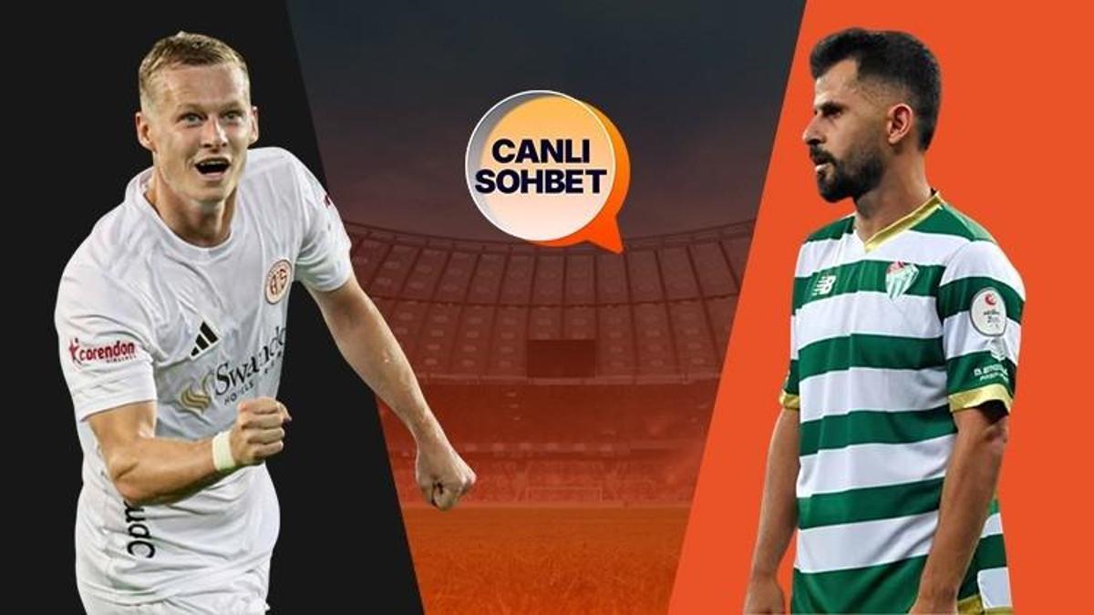 Antalyaspor Türkiye Kupası'nda Bursaspor'u ağırlıyor! Maçın heyecanı canlı sohbet ile Misli'de
