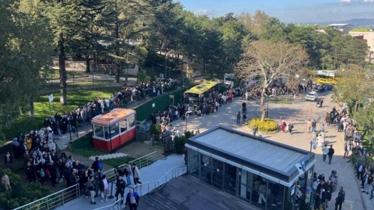 Bursa'da 400 liradan 100 liraya düştü! Önünde metrelerce kuyruk oluştu, adeta birbirleriyle yarıştılar