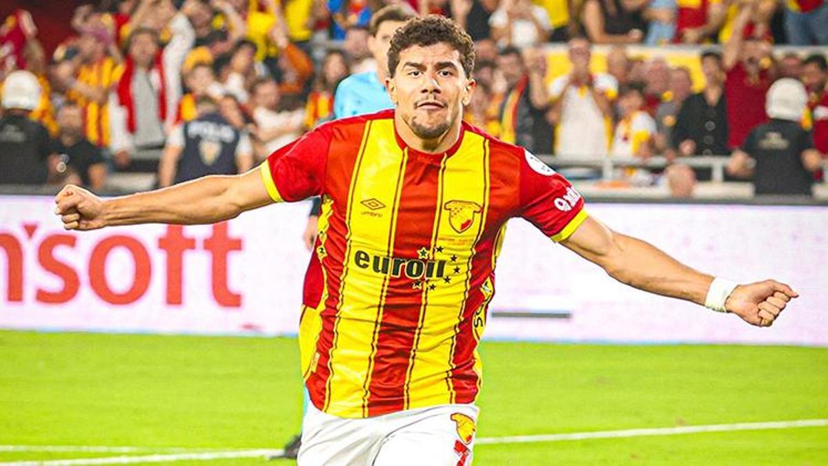 Göztepe'de Juan, Janderson ve Sabra'dan ses seda yok