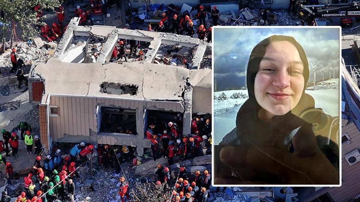 Dilara Bilir enkazdan sağ olarak çıkarıldı! Gebze'de yıkılan binanın enkazında son dakika gelişmesi