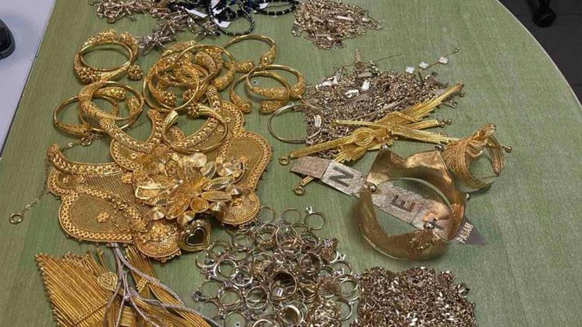 Yoğurt kovasında servet çıktı! Tam 1 kilo 241 gram altın