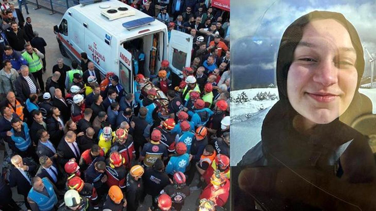 Enkazdan kurtarılan Dilara'dan güzel haber: Sorulara cevap veriyor