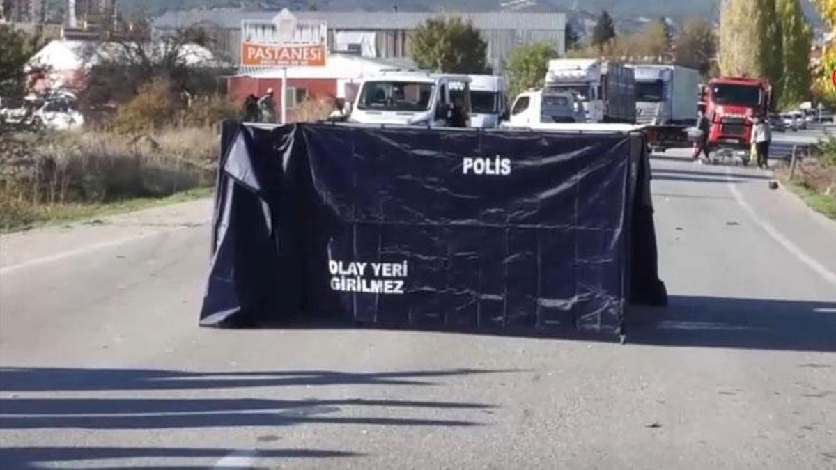 Gölhisar'da otomobille çarpışan motosikletin sürücüsü hayatını kaybetti