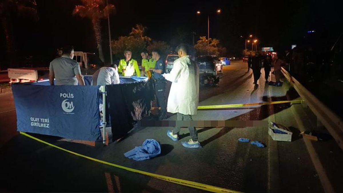 Alanya'da otomobil ile motosiklet çarpıştı: 21 yaşındaki genç hayatını kaybetti