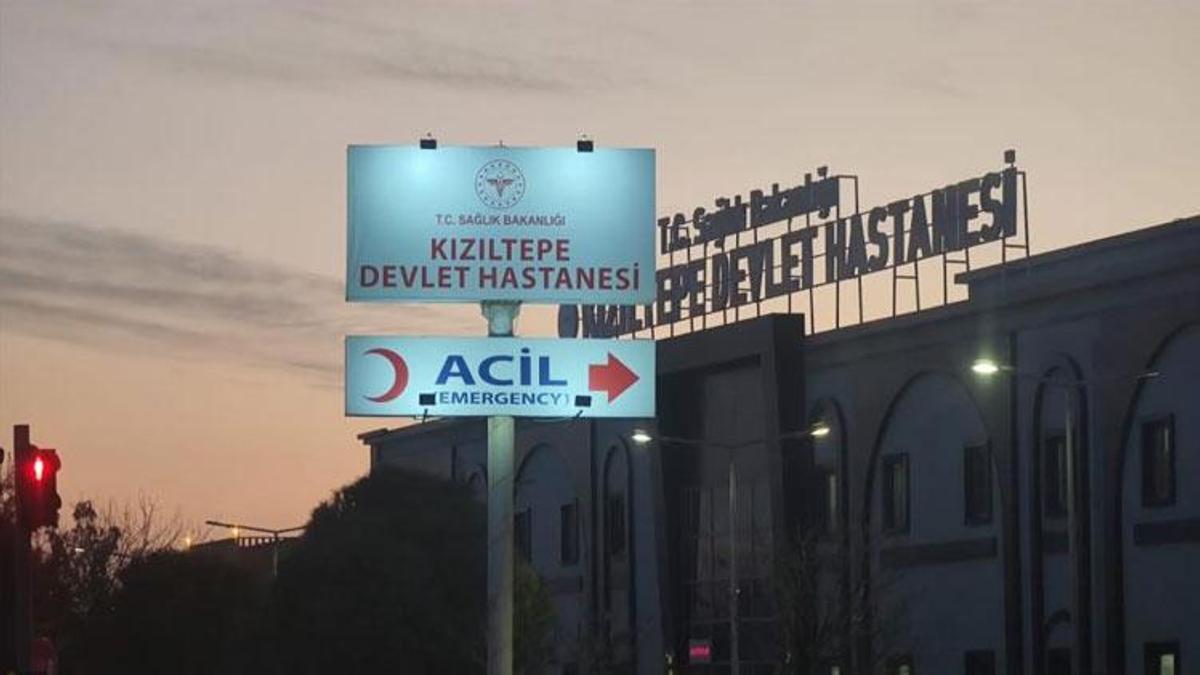 Kızıltepe'de traktörün altında kalan bir kişi hayatını kaybetti