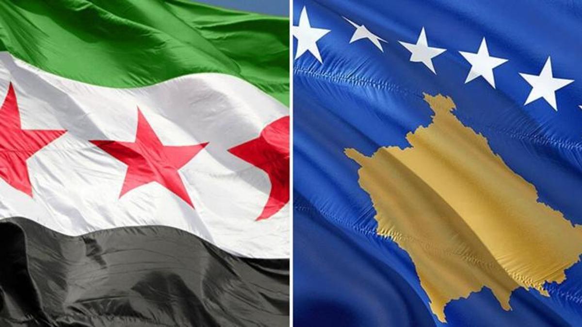 Suriye, Kosova'yı tanıma kararı aldı