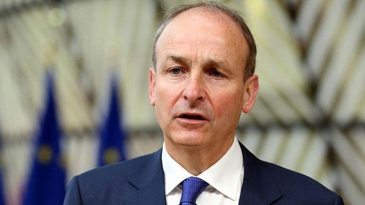 İrlanda Başbakanı Micheal Martin, İsrail'in Gazze saldırılarını kınadı