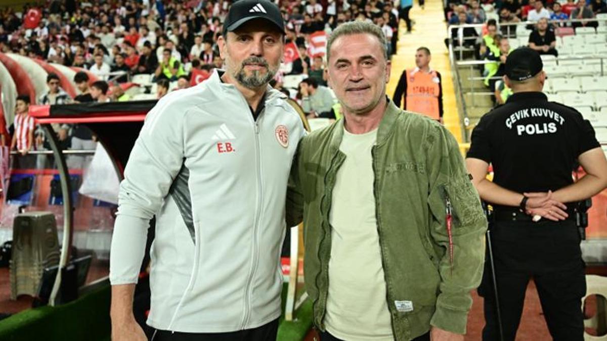 Antalyaspor'da Erol Bulut, Bursaspor'u öve öve bitiremedi
