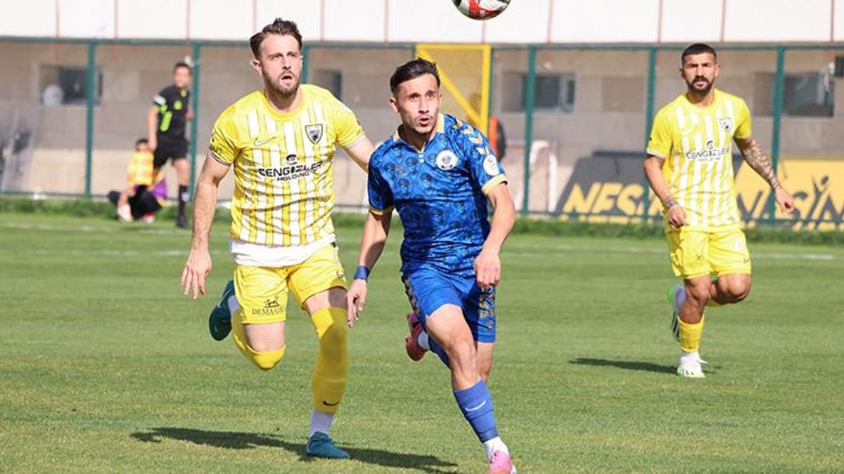 Menemen FK'dan kötü haber! 1-0'la veda etti