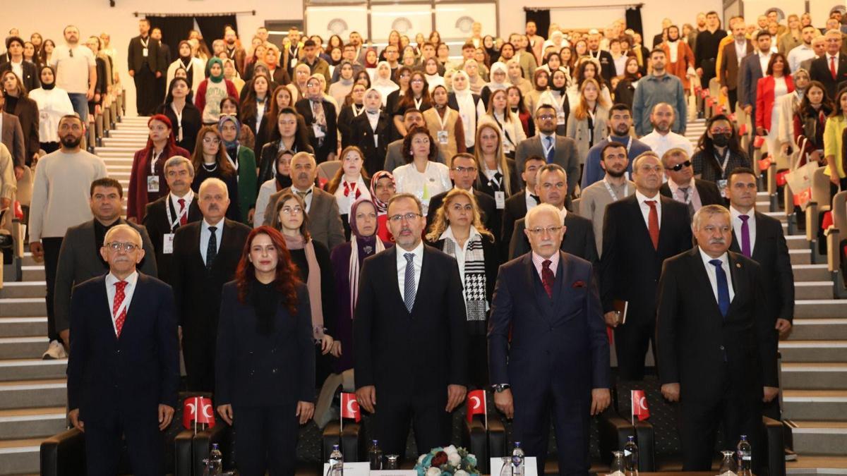 35. Ulusal Özel Eğitim Kongresi “21. Yüzyılın Özel Eğitimi” temasıyla Konya’da başladı