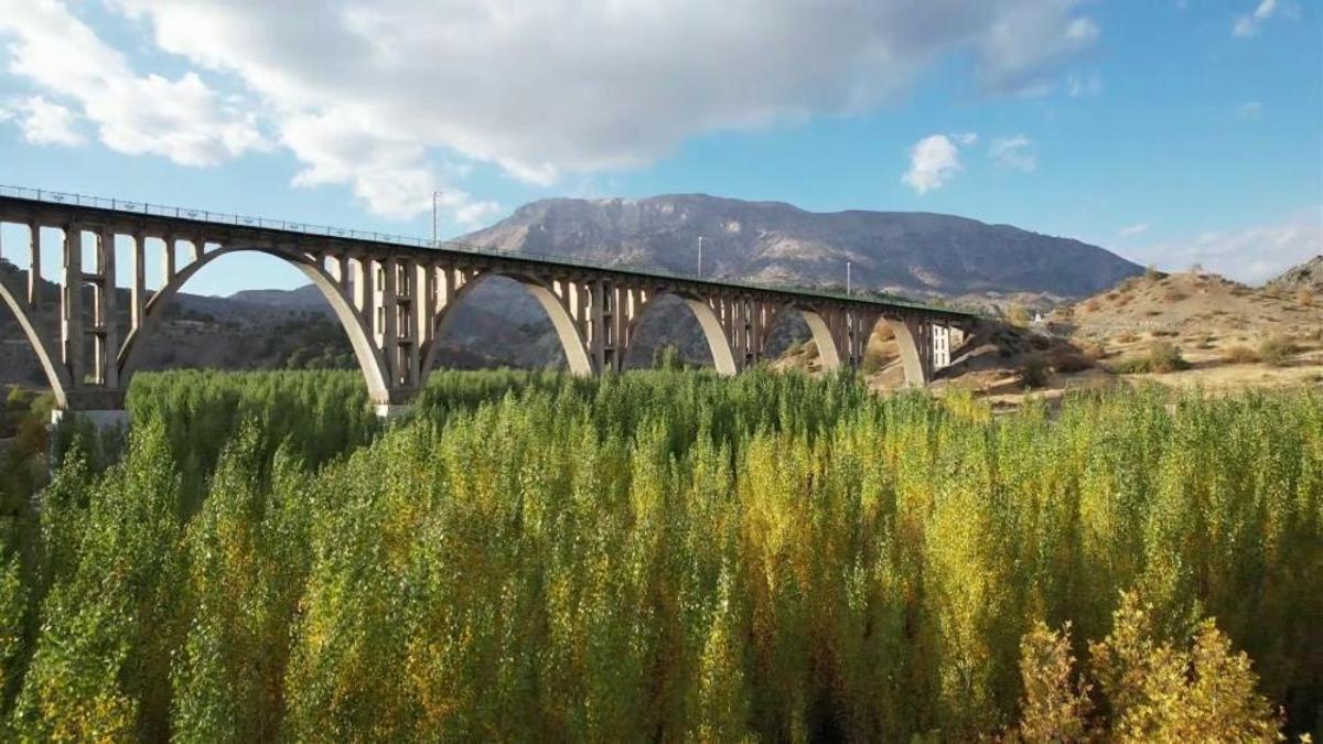 Almanlar Adıyaman'da inşa etti! İlçede sadece bir noktadan görülüyor