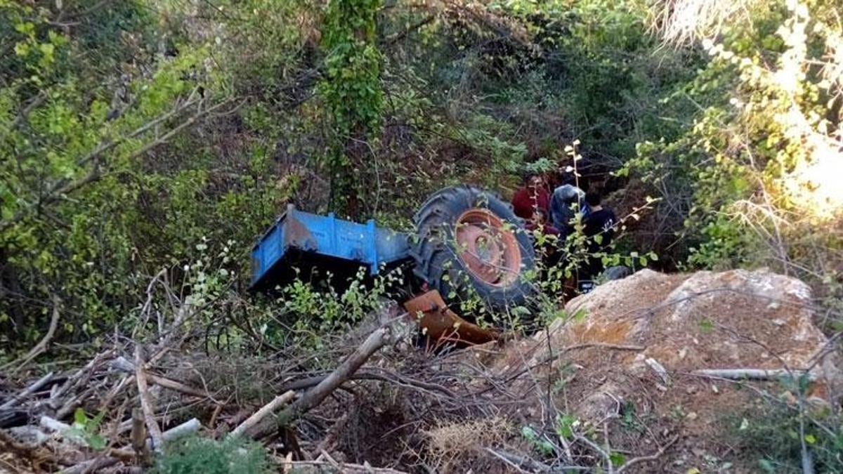 Aydın Bozdoğan’da traktör kazası: 1 ölü