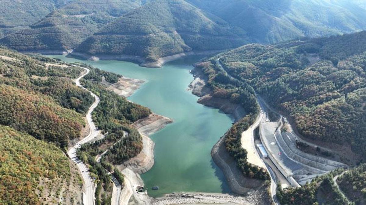 Bursa'da yağışlar barajları doldurdu, su kesintileri ikinci bir duyuruya kadar kaldırıldı