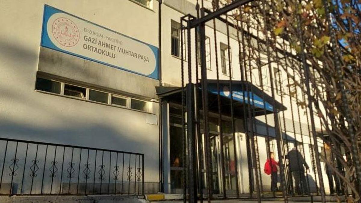 Erzurum Yakutiye'de okul çıkışı merdivenlerde izdiham: 23 öğrenci yaralandı