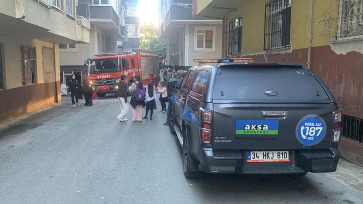 Rize’de 4 katlı apartmanda yangın çıktı! 4 daire zarar gördü