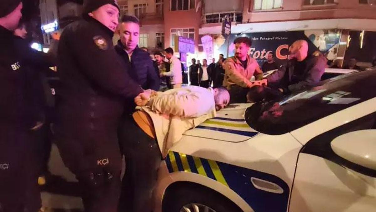 Aksaray'da trafik polislerine saldırı: Bakan Yerlikaya: 3 kişi tutuklandı