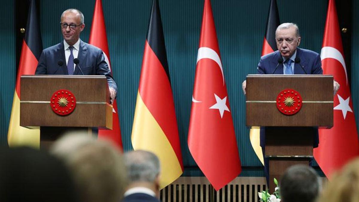 Cumhurbaşkanı Erdoğan: İsrail Gazze'yi yine vurdu, Almanya olarak görmüyor musunuz?