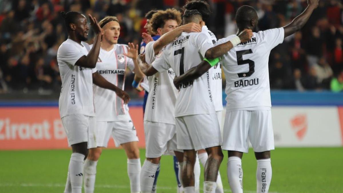 Gaziantep FK, Türkiye Kupası'nda yoluna doludizgin devam ediyor