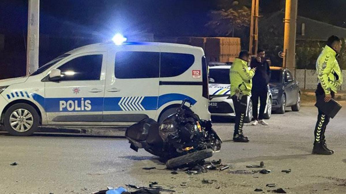 Iğdır'da trafik kazası: Motosiklet ile otomobil ça…