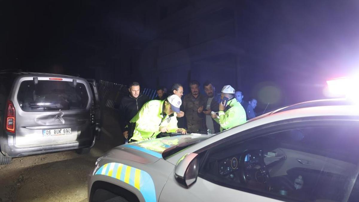 Polis kontrolünden kaçtı, hesaplar tutmayınca çıkmaz sokağa takıldı