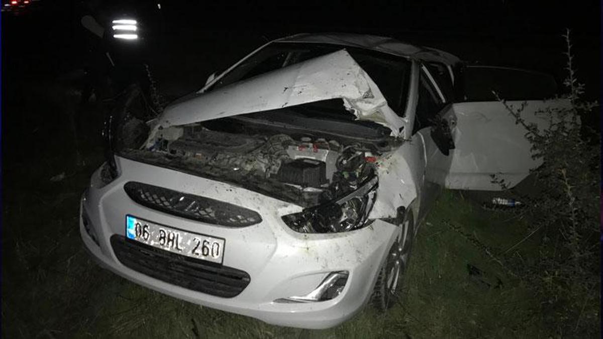 Samsun Kavak’da tır otomobile çarptı: 4 yaralı