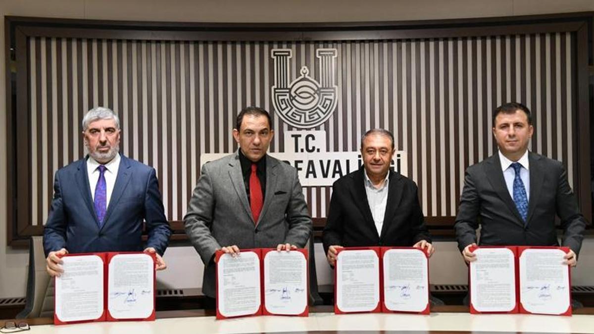 Şanlıurfa için yeni karar! İmzalar atıldı, yeni proje başlıyor