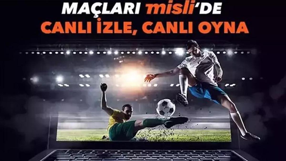 Maçları Misli’de canlı takip et, anında bahisle heyecanı yakala! İşte hafta sonunun canlı yayın programı…