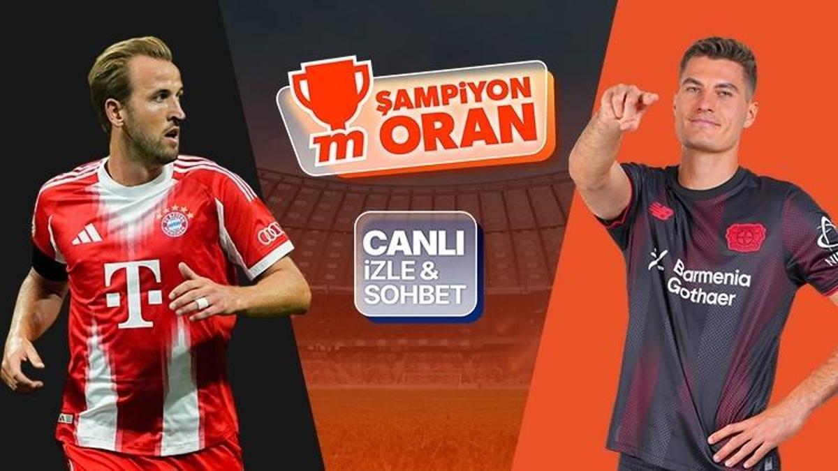 Bayern Münih, Bayer Leverkusen ile karşılaşıyor! Maçın heyecanı canlı yayın, canlı sohbet ve Şampiyon Oranlar ile Misli'de