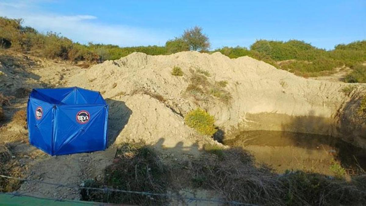 Antalya'da 4 metrelik su çukurunda kadın cesedi bulundu