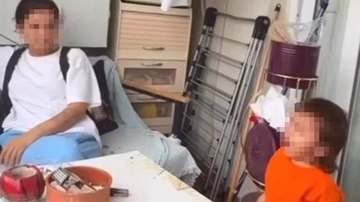 Sosyal medyadaki görüntüler tepki çekmişti: O anne ile çocuğunun nerede olduğu belli oldu