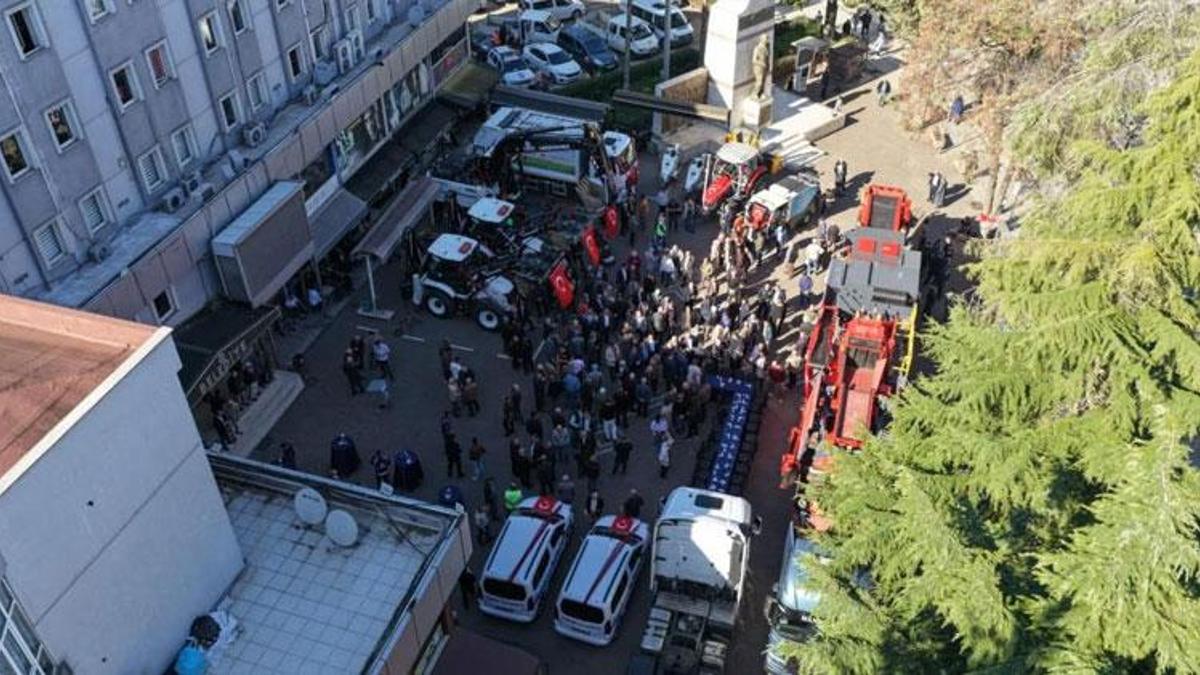 Samsun Terme Belediyesi'nden tarihi yatırım: 100 milyon TL'lik araç filosu hizmete girdi