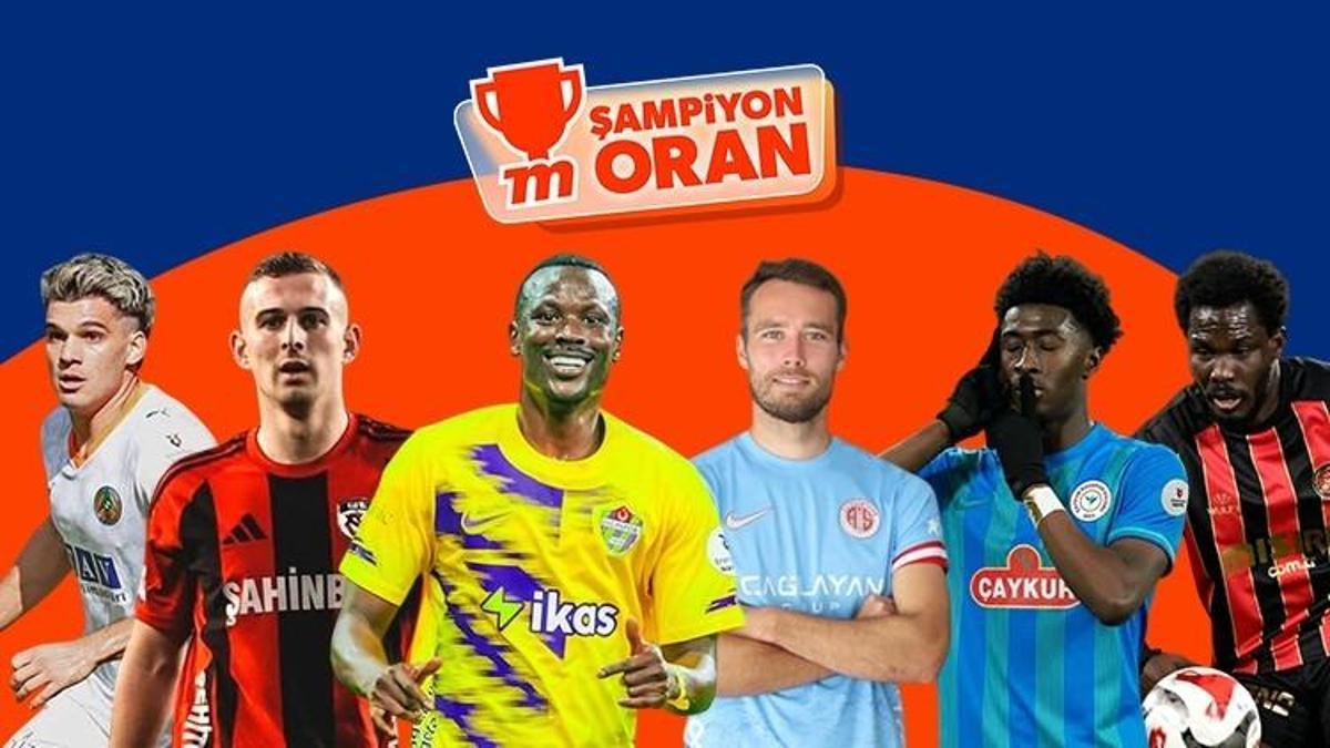 Süper Lig'deki 3 maçın heyecanı canlı sohbet ve Şampiyon Oranlar ile Misli'de