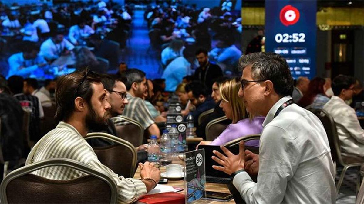 Start-up’lar, geleceğin ortaklıklarını Türkiye E-Ticaret Haftası’nda kuruyor