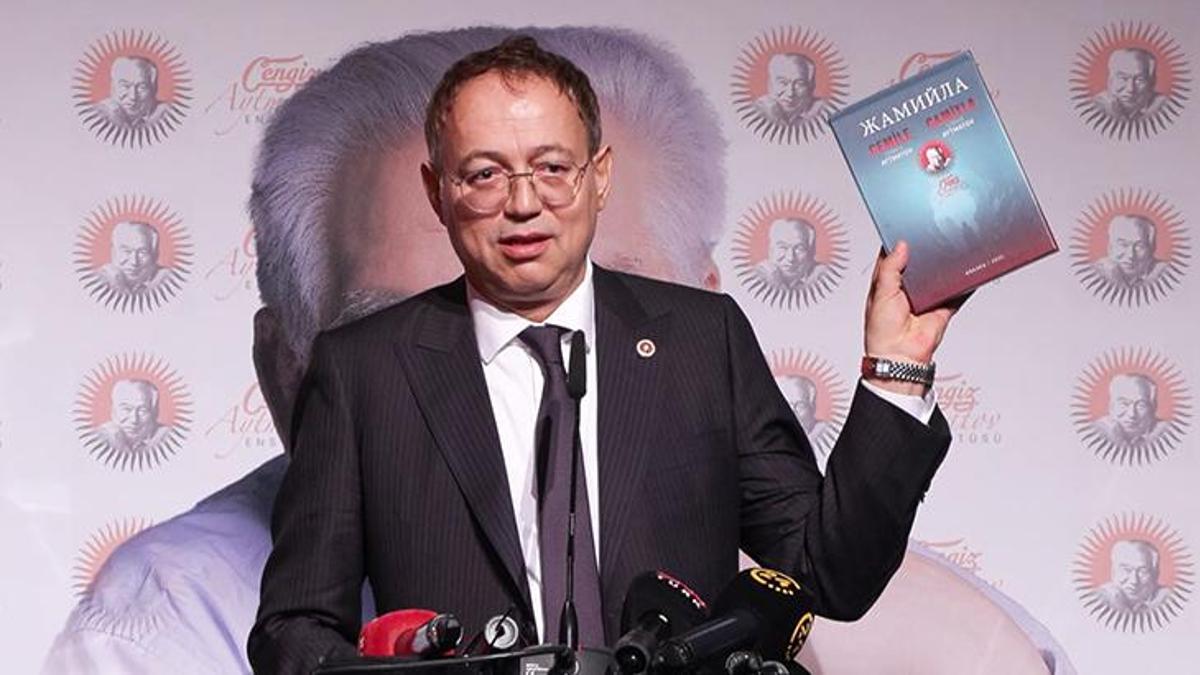 Ortak Türk alfabesiyle basıldı! Cengiz Aytmatov'un 'Cemile' kitabı ilk oldu