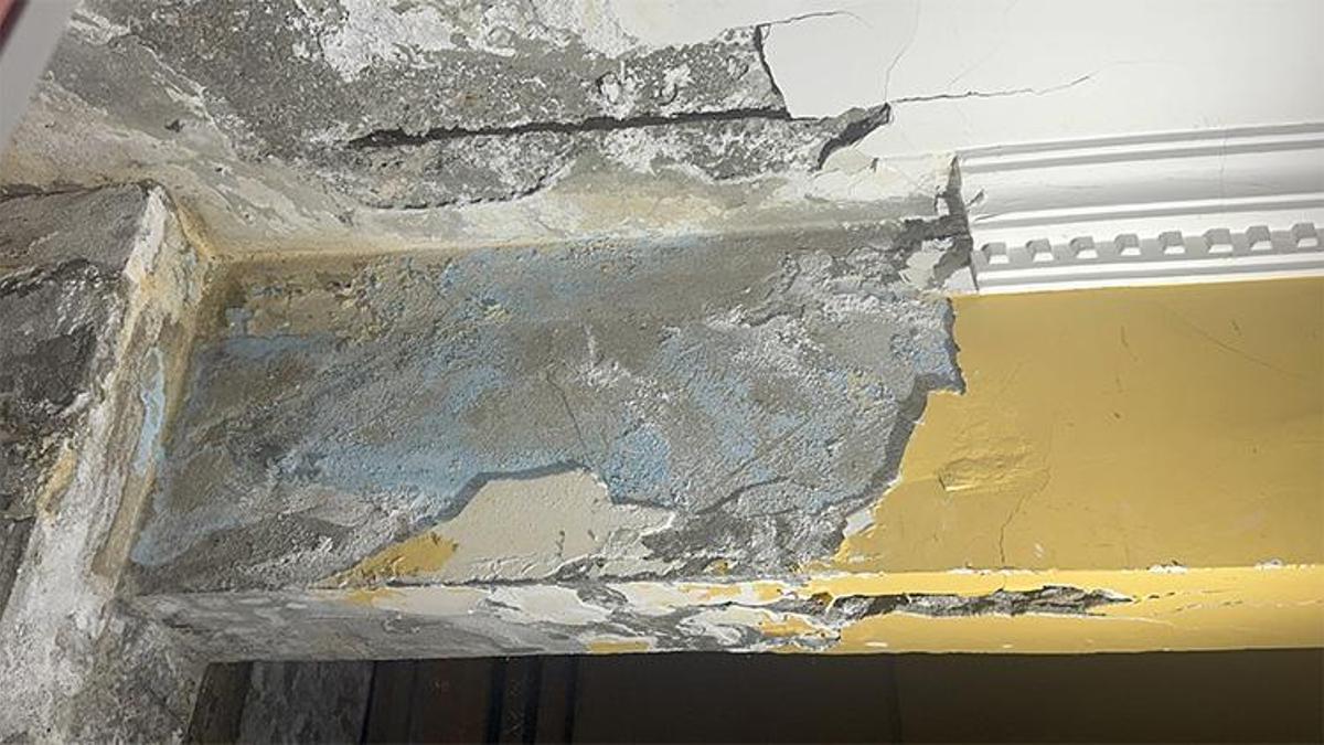 Kocaeli’de 4 Katlı binada korkutan çatlak! Aileler korkuyla evi tahliye etti